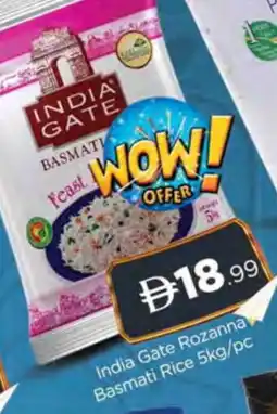 Al Madina INDIA GATE Basmati / Biryani Rice offer