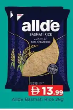 Al Madina ALLDE Basmati / Biryani Rice offer