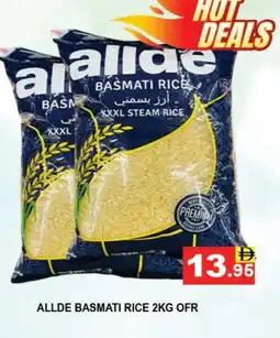 Al Madina ALLDE Basmati / Biryani Rice offer