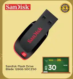 Mark & Save SANDISK Flash Drive offer