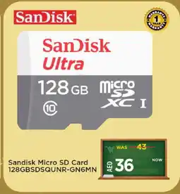 Mark & Save SANDISK Flash Drive offer