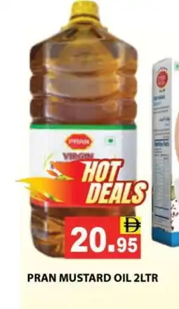 Al Madina PRAN Mustard Oil offer