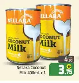 Mango Hypermarket LLC NELLARA Coconut Milk offer