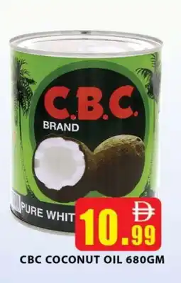 Al Madina CBC Coconut Oil offer
