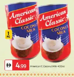 Talal Market AMERICAN CLASSIC Coconut Milk offer