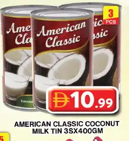 Grand Hyper Market AMERICAN CLASSIC Coconut Milk offer
