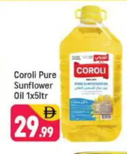 Shaklan COROLI Sunflower Oil offer