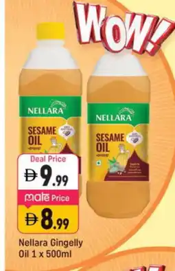 Shaklan NELLARA Sesame Oil offer