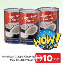 Al Madina AMERICAN CLASSIC Coconut Milk offer