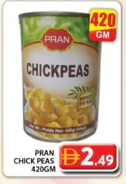 Grand Hyper Market PRAN Chick Peas offer