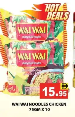 Al Madina WAI WAi Noodles offer