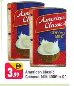 Shaklan AMERICAN CLASSIC Coconut Milk offer