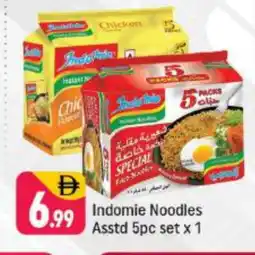Shaklan INDOMIE Noodles offer