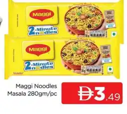 Al Madina MAGGI Noodles offer