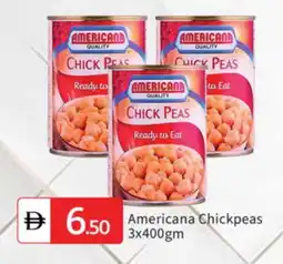 Talal Market AMERICANA Chick Peas offer