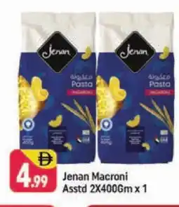 Shaklan JENAN Macaroni offer