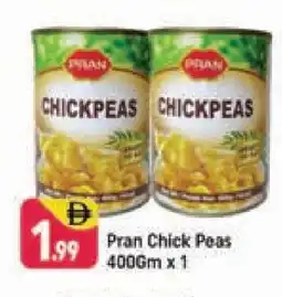 Shaklan PRAN Chick Peas offer
