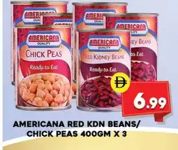 Al Madina AMERICANA Chick Peas offer