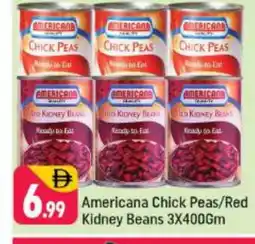 Shaklan AMERICANA Chick Peas offer