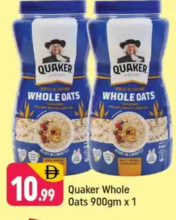Shaklan QUAKER Oats offer