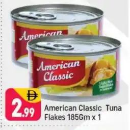 Shaklan AMERICAN CLASSIC Tuna - Canned offer
