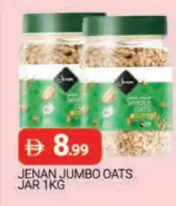 Al Madina JENAN Oats offer