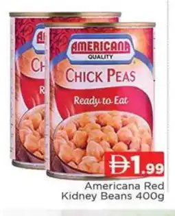 Al Madina AMERICANA Chick Peas offer