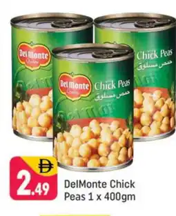 Shaklan DEL MONTE Chick Peas offer