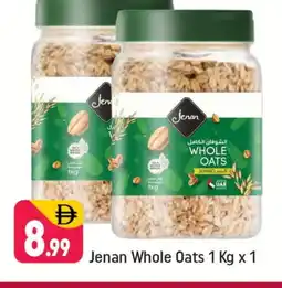 Shaklan JENAN Oats offer