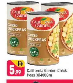 Shaklan CALIFORNIA Chick Peas offer