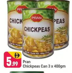 Shaklan PRAN Chick Peas offer