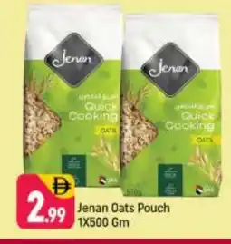 Shaklan JENAN Oats offer