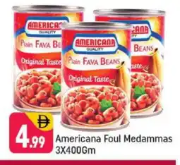 Shaklan AMERICANA Fava Beans offer