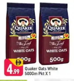 Shaklan QUAKER Oats offer