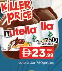 Al Madina NUTELLA Chocolate Spread offer