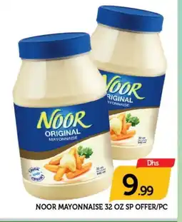 Al Madina NOOR Mayonnaise offer