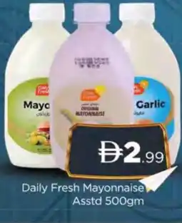 Al Madina DAILY FRESH Mayonnaise offer