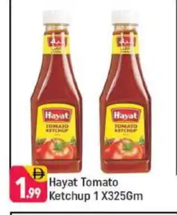 Shaklan HAYAT Tomato Ketchup offer