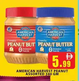 Al Madina AMERICAN HARVEST Peanut Butter offer