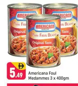 Shaklan AMERICANA Fava Beans offer