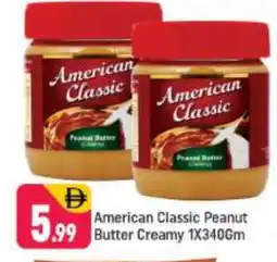 Shaklan AMERICAN CLASSIC Peanut Butter offer