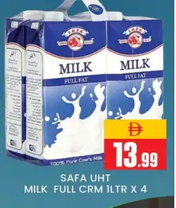 Al Madina SAFA Long Life / UHT Milk offer