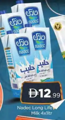 Al Madina NADEC Long Life / UHT Milk offer