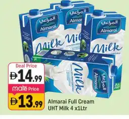 Shaklan ALMARAI Full Cream Milk offer