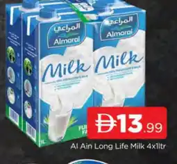 Al Madina ALMARAI Long Life / UHT Milk offer