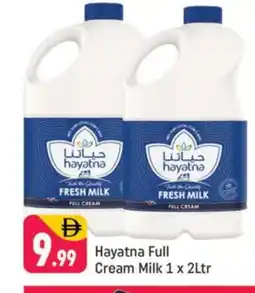 Shaklan HAYATNA Full Cream Milk offer