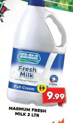 Al Madina MARMUM Fresh Milk offer