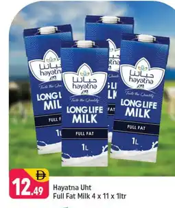 Shaklan HAYATNA Long Life / UHT Milk offer