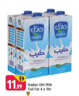 Shaklan NADEC Long Life / UHT Milk offer