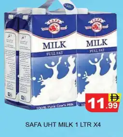 Al Madina SAFA Long Life / UHT Milk offer